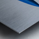 Blue Angel  4 Solo Pass Metal print