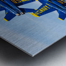 Blue Angel Diamond 1 Metal print