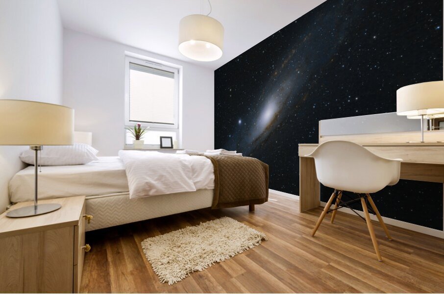 Andromeda Mural print