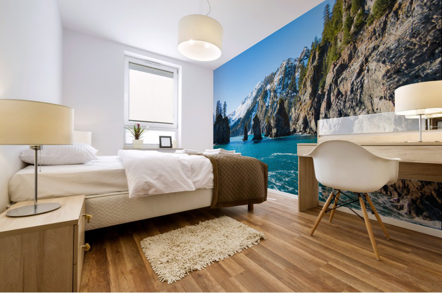 Spire Cove Mural print