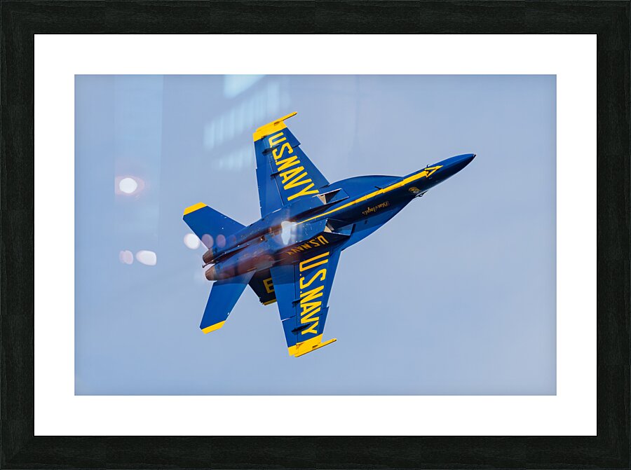 Blue Angel  6 Picture Frame print