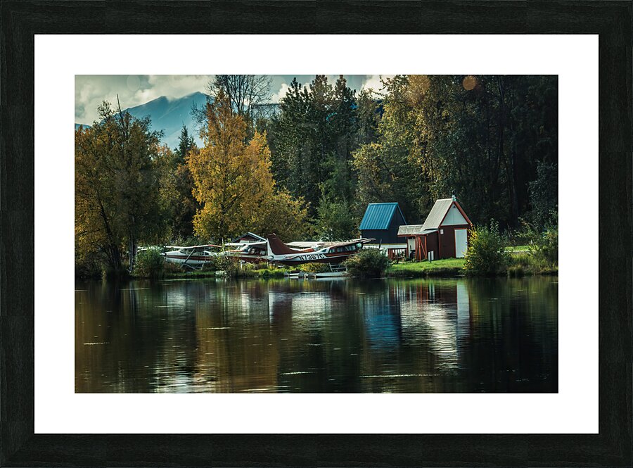 Just Need a Pilot Picture Frame print
