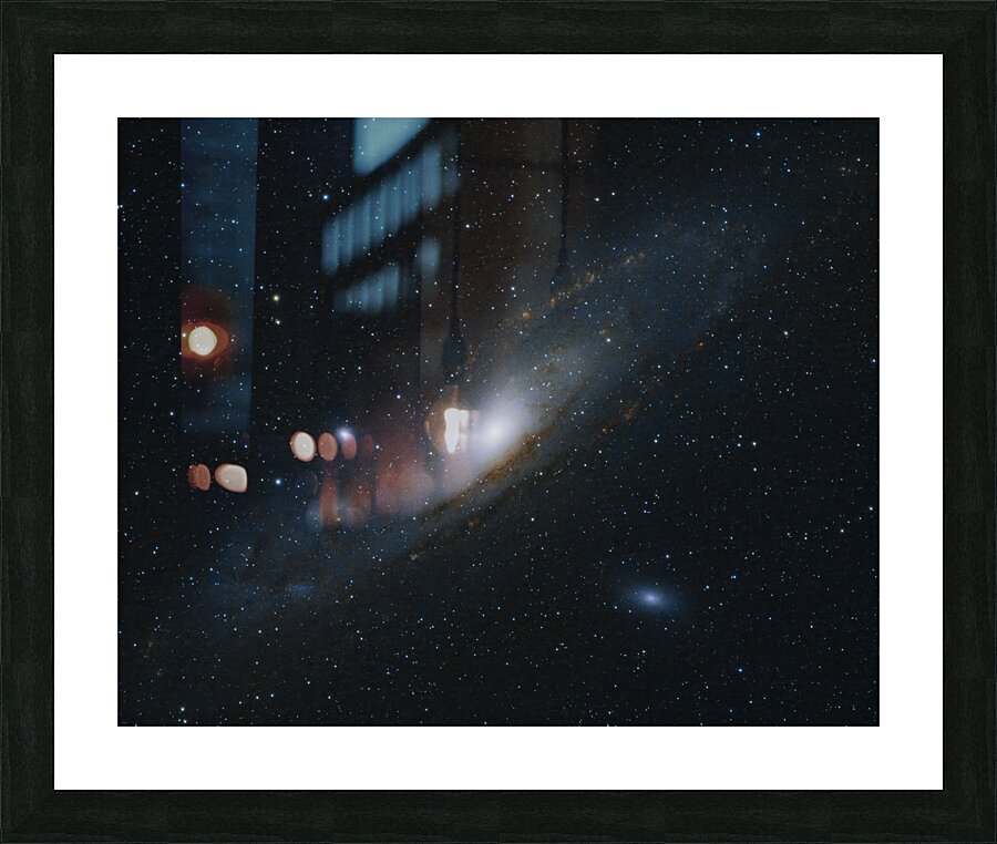 Andromeda Picture Frame print