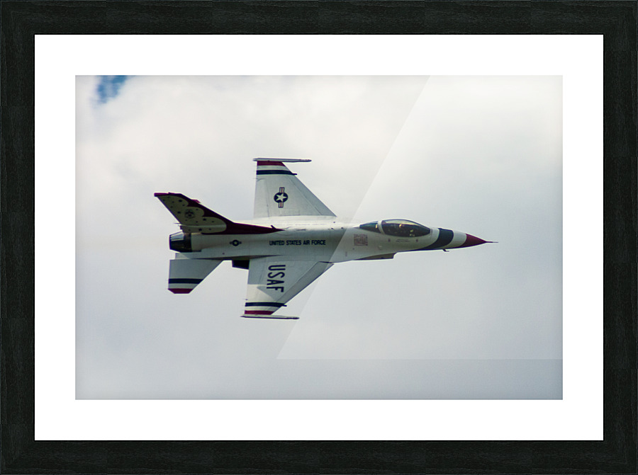 Thunderbird in Flight Picture Frame print