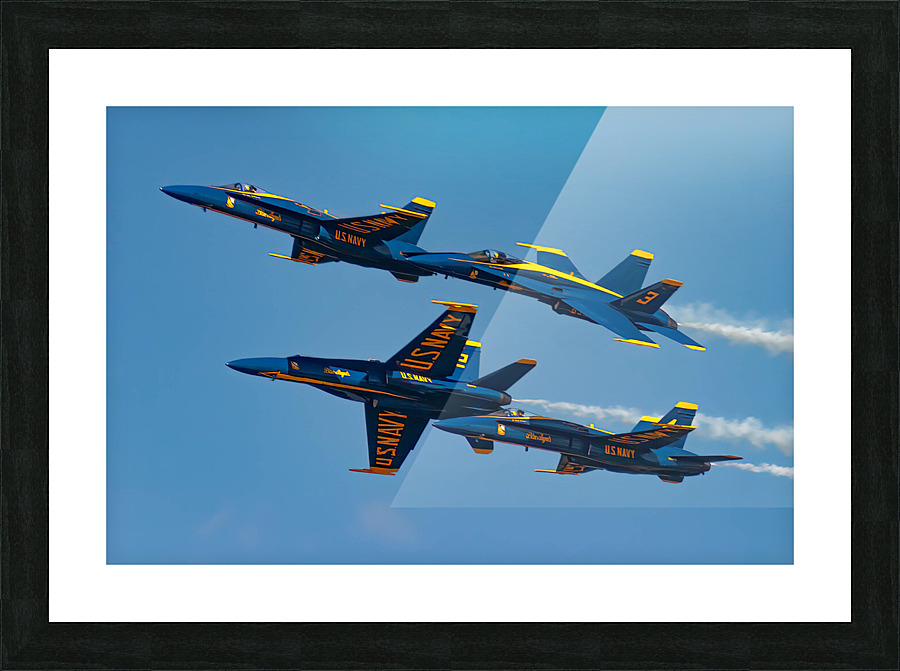 Angel Breakaway Picture Frame print