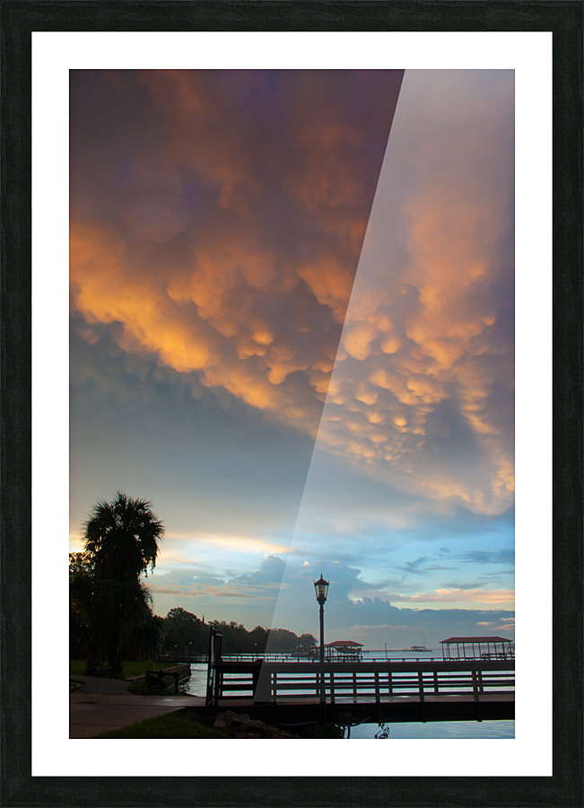 St. Johns Sunset 1 Picture Frame print