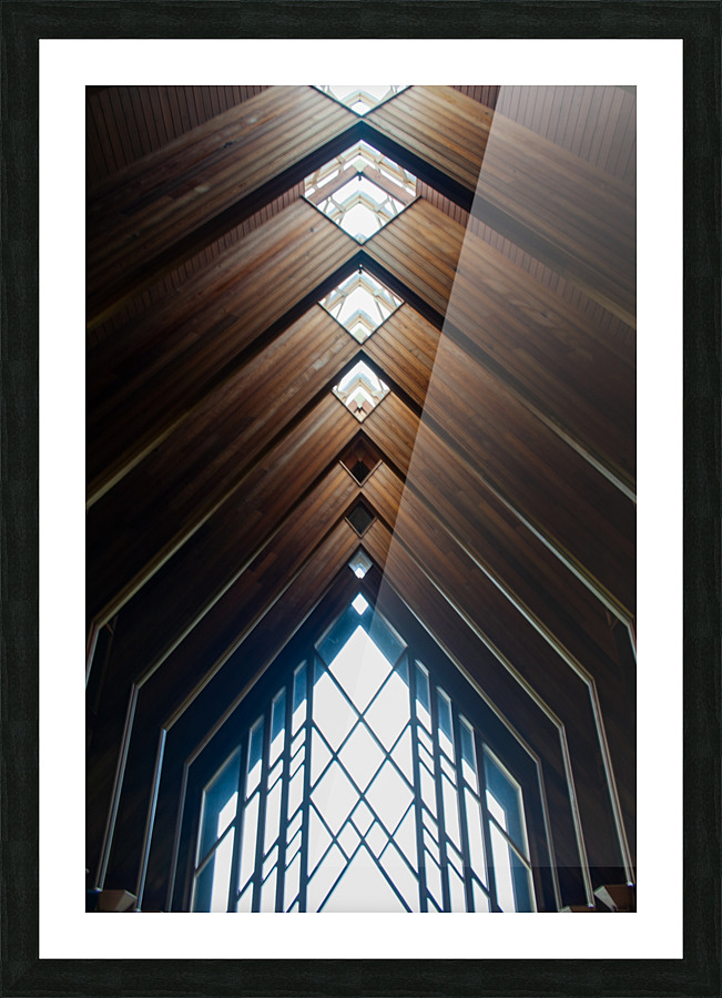 The Sanctuary Picture Frame print
