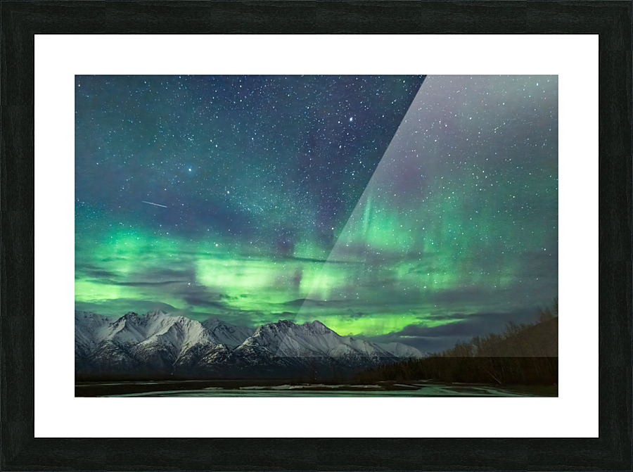 Upon a Shooting Star Picture Frame print