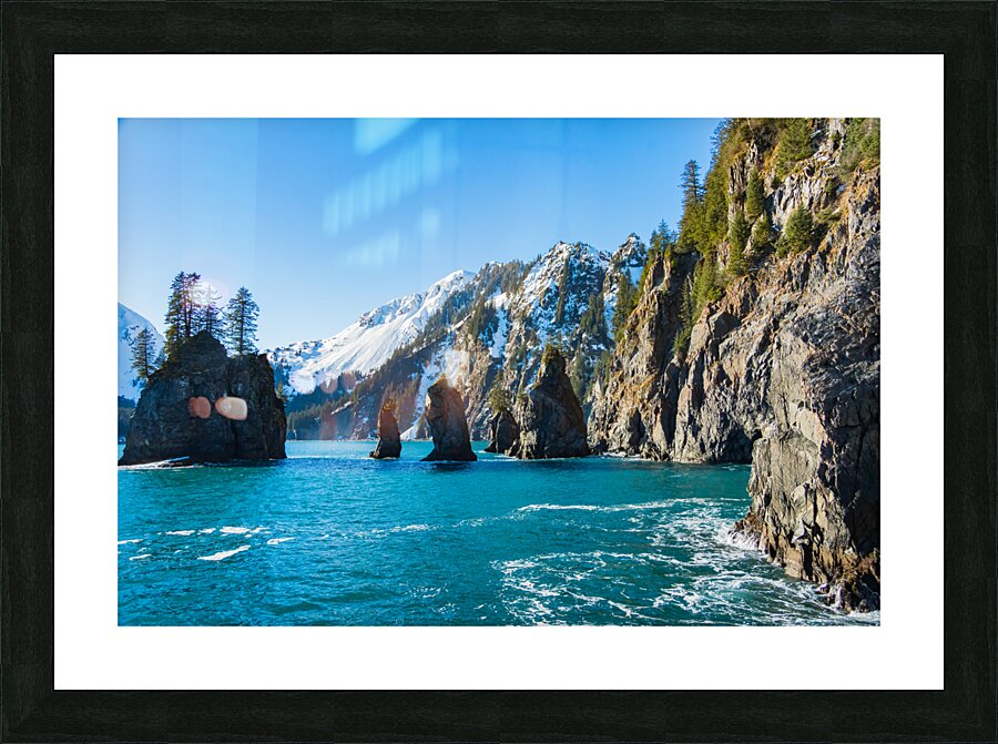 Spire Cove Picture Frame print