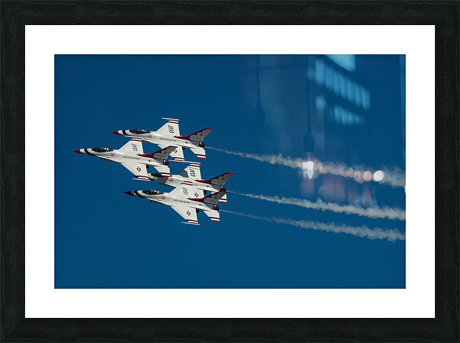 Thunderbird Diamond Picture Frame print