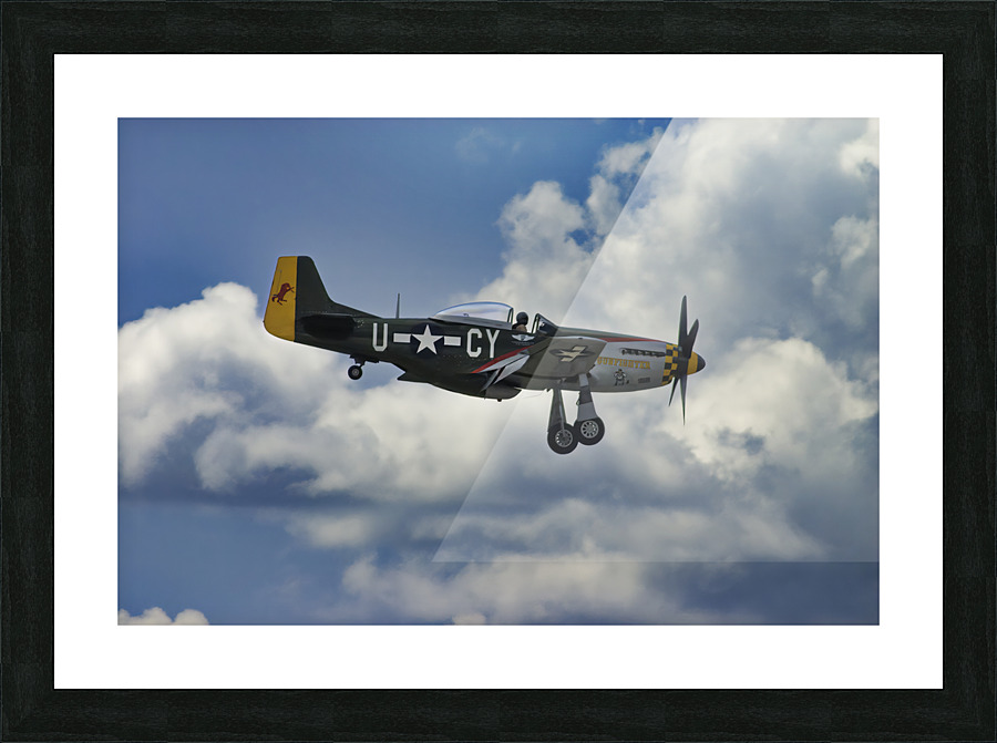 Returning From Duty Picture Frame print