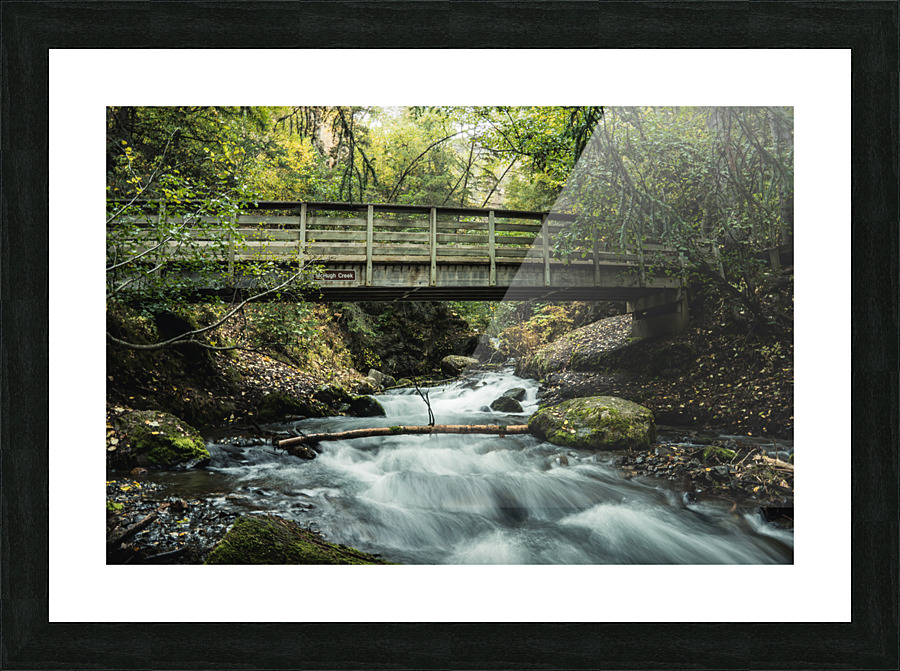 McHugh Creek Picture Frame print
