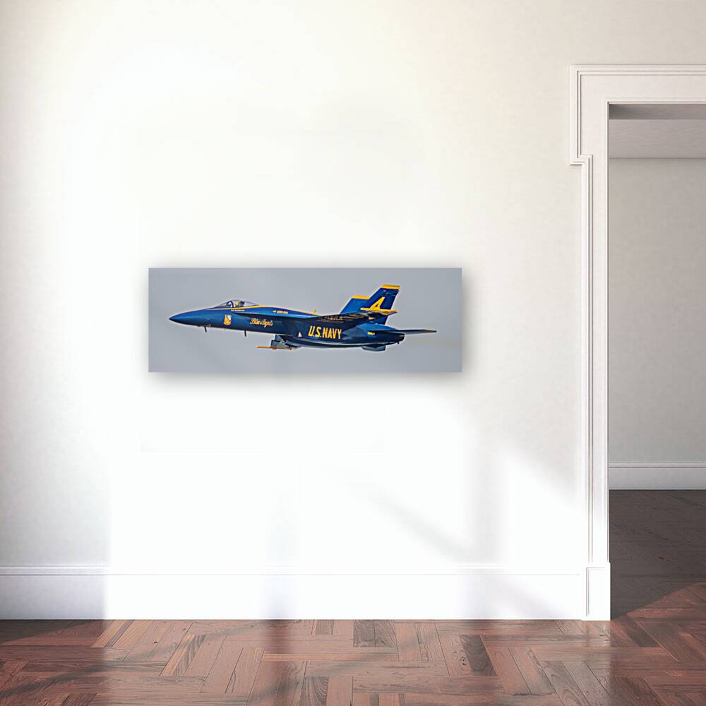 Blue Angel  4 Solo Pass Reproduction