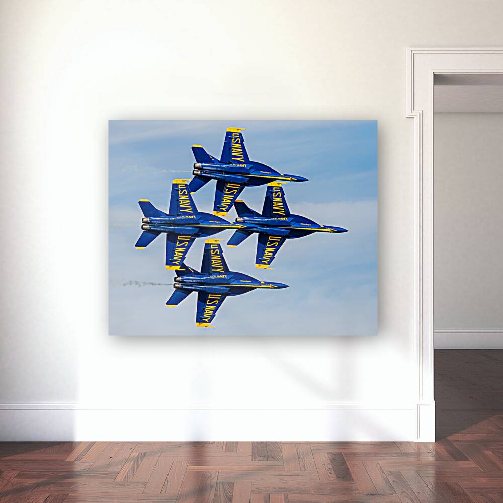 Blue Angel Diamond 1 Reproduction