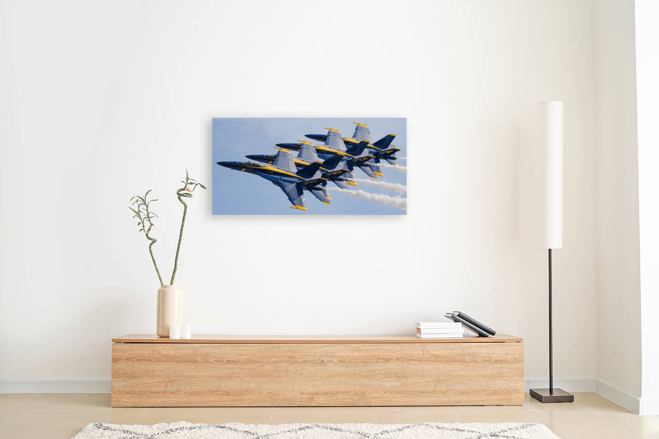 Blue Angels Diamond Stack Reproduction