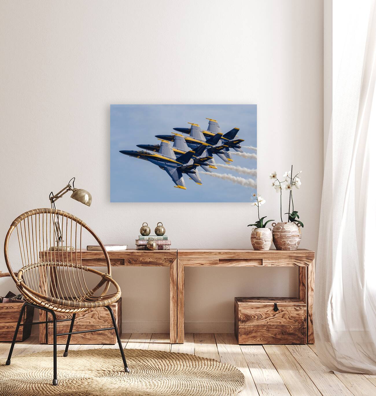 Blue Angels Diamond Stack 2 Reproduction