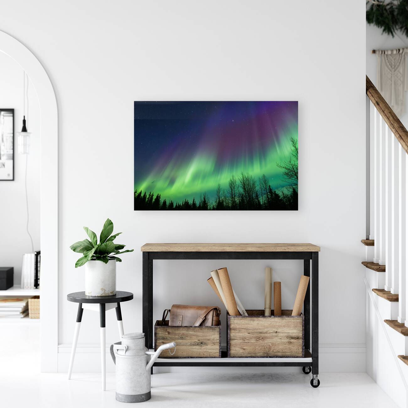 North Fork Eagle River Aurora Reproduction