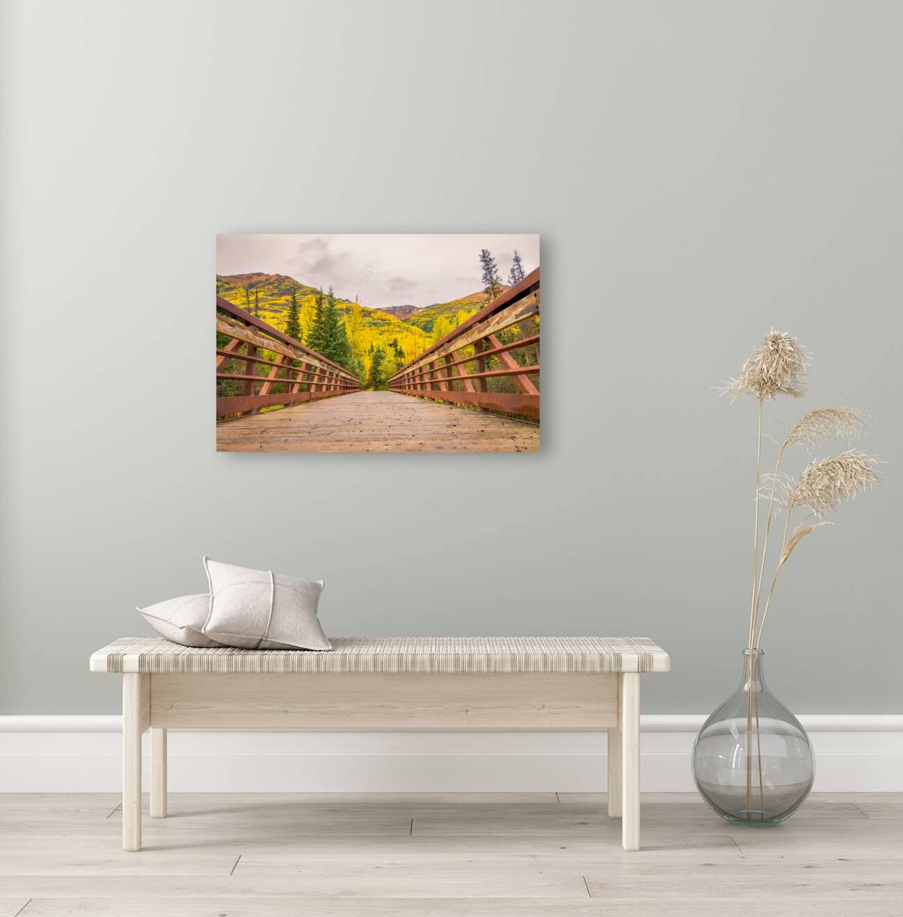 The Bridge to Fall Reproduction