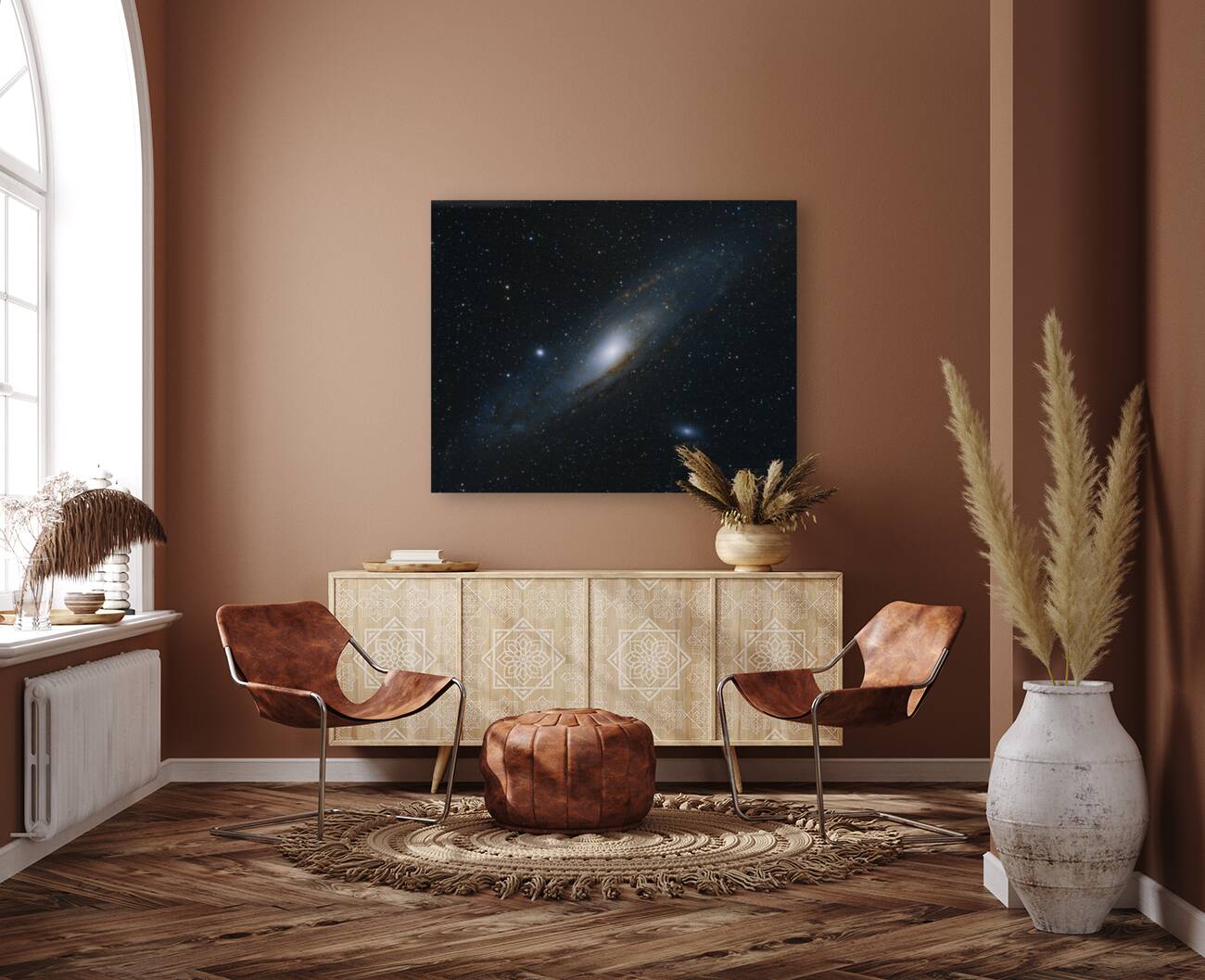 Andromeda Reproduction