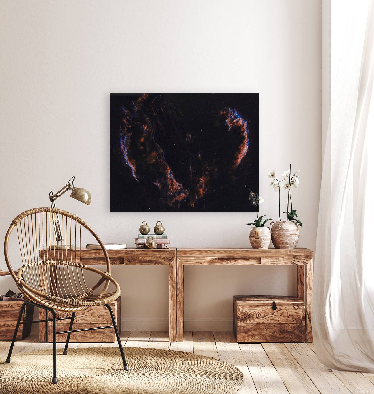 The Veil Nebula Reproduction