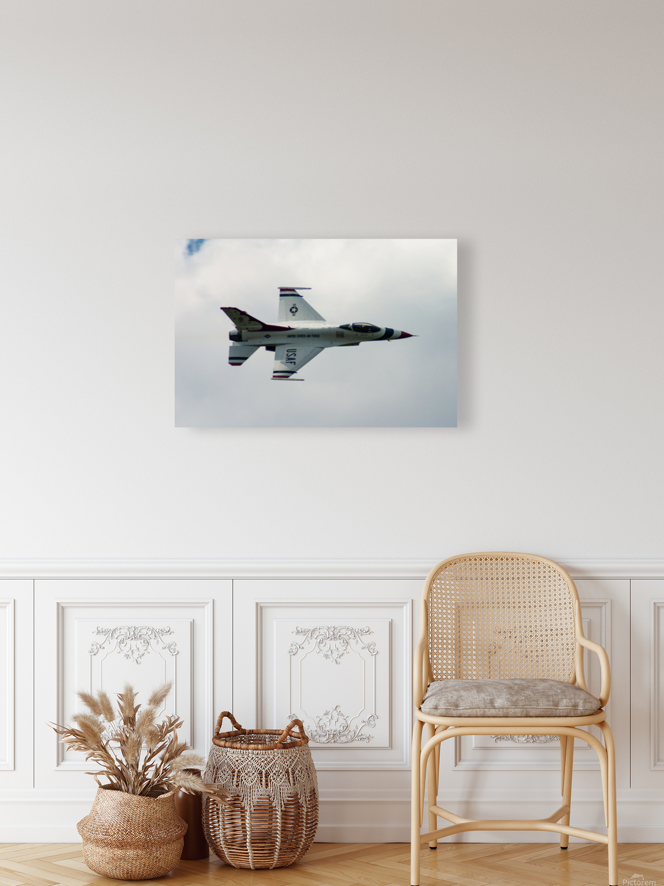 Thunderbird in Flight Reproduction