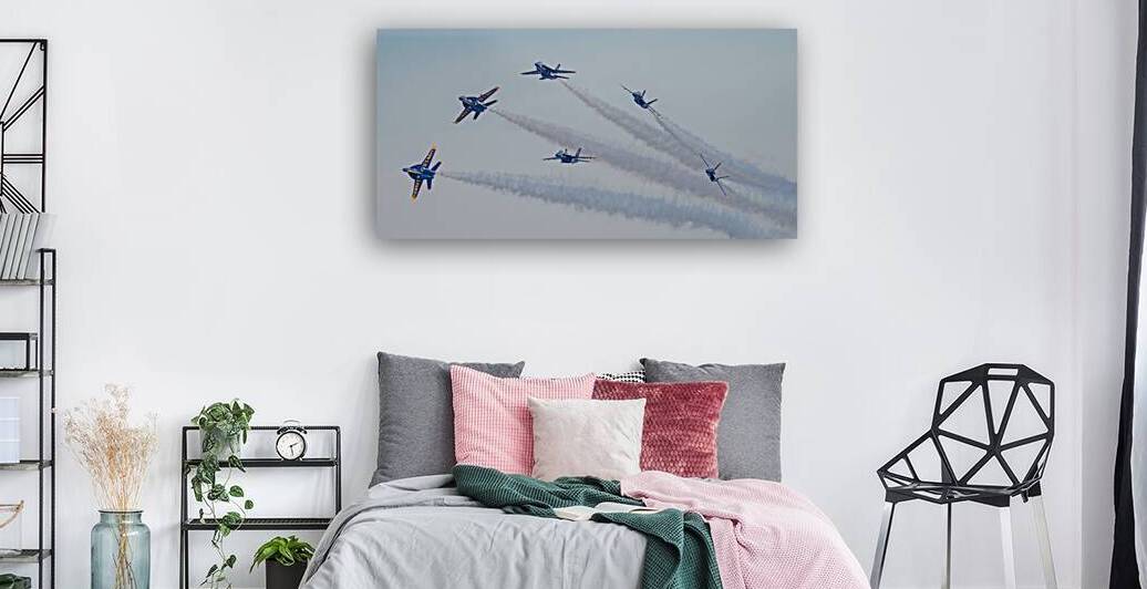 Blue Angels Delta Breakaway by Frosted Birch Photography
