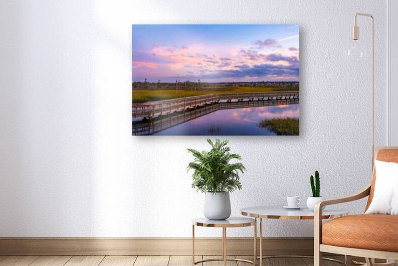 Sunrise Over the Intercoastal Waterway by Frosted Birch Photography