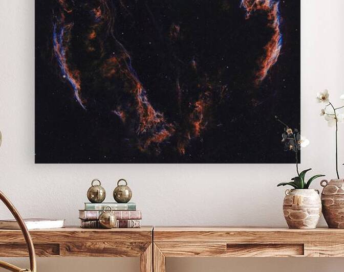 The Veil Nebula Reproduction