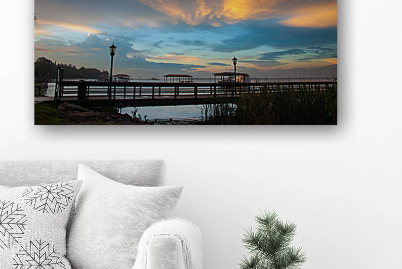 St. Johns Sunset 2 by Frosted Birch Photography