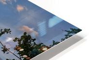 Sunset Over Reflections Lake 2 HD Metal print