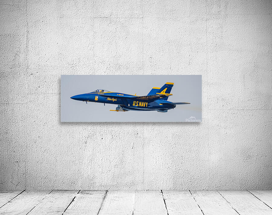 Blue Angel  4 Solo Pass Wall Preview