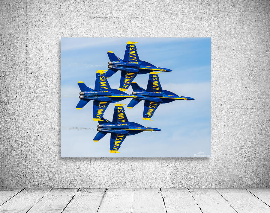 Blue Angel Diamond 1 Wall Preview