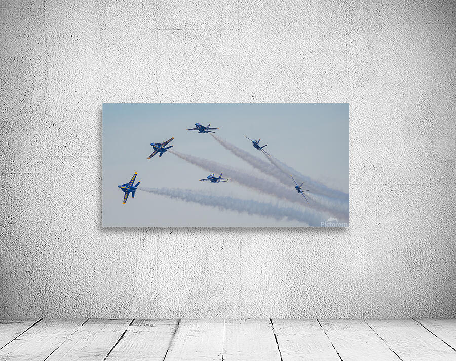 Blue Angels Delta Breakaway Wall Preview