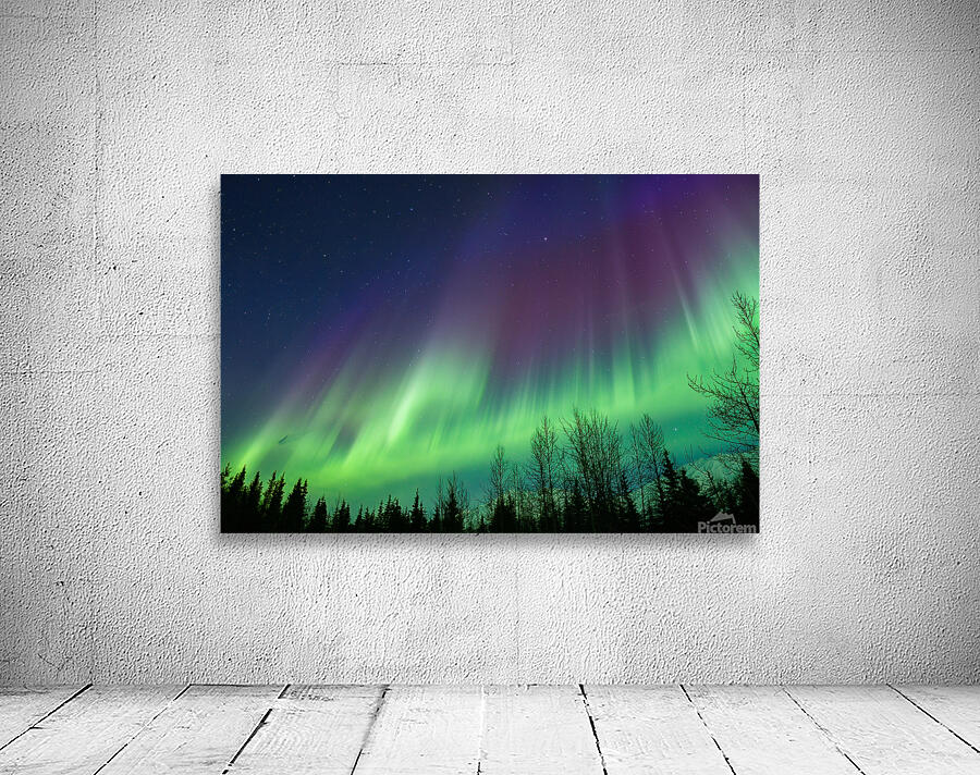 North Fork Eagle River Aurora Wall Preview