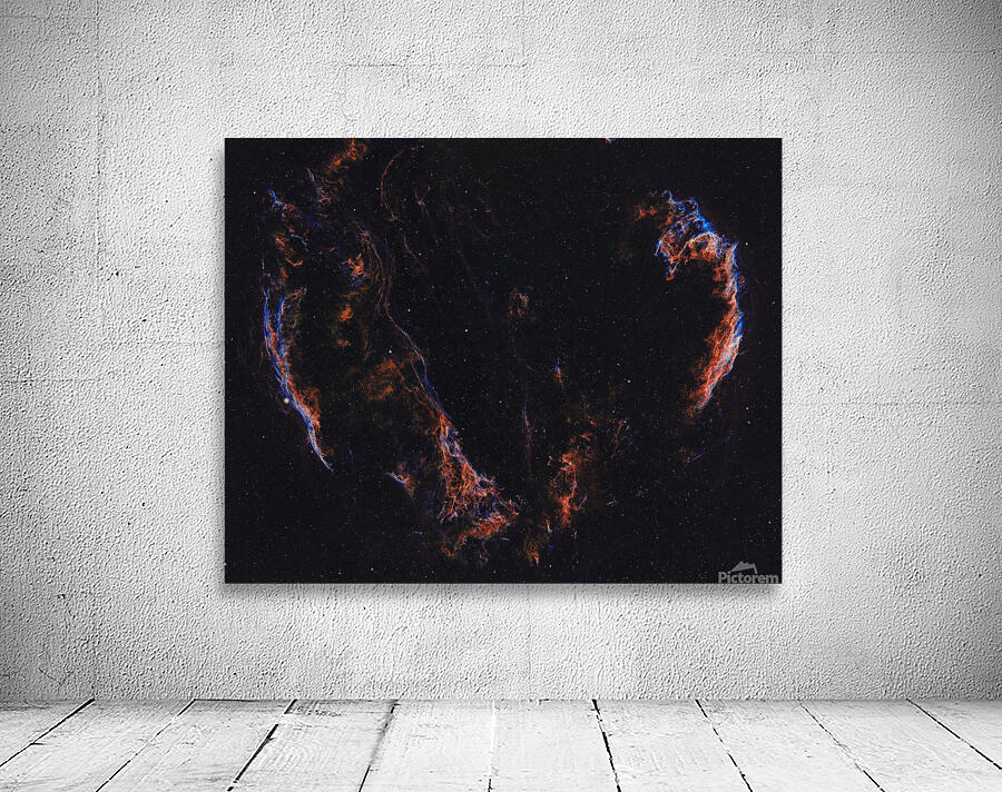 The Veil Nebula Wall Preview
