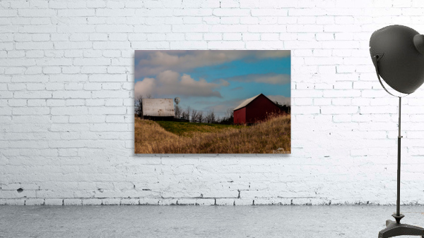 Old Red Barn Wall Preview