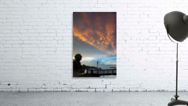 St. Johns Sunset 1 Wall Preview