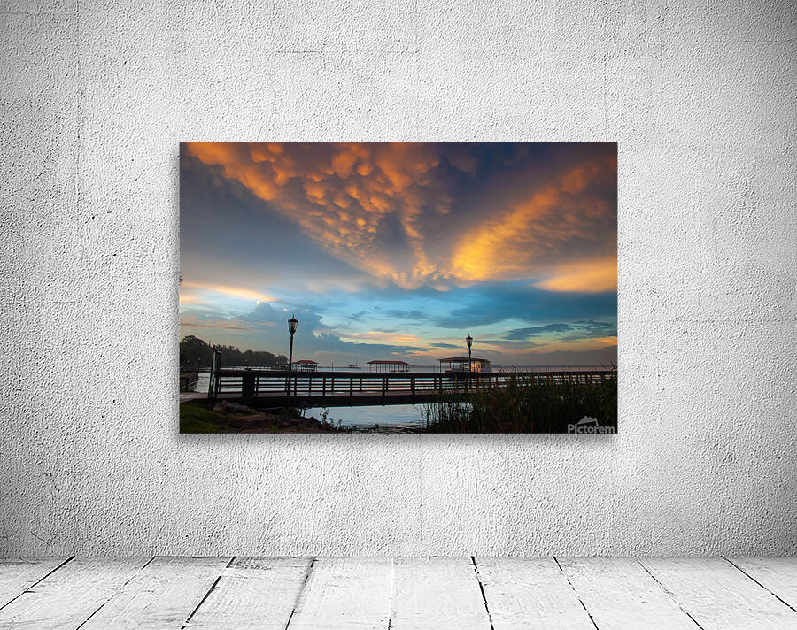 St. Johns Sunset 2 Wall Preview