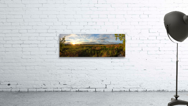 Hayflats Sunset Wall Preview