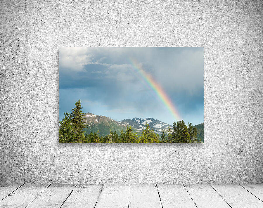 Alaska Rainbow Wall Preview