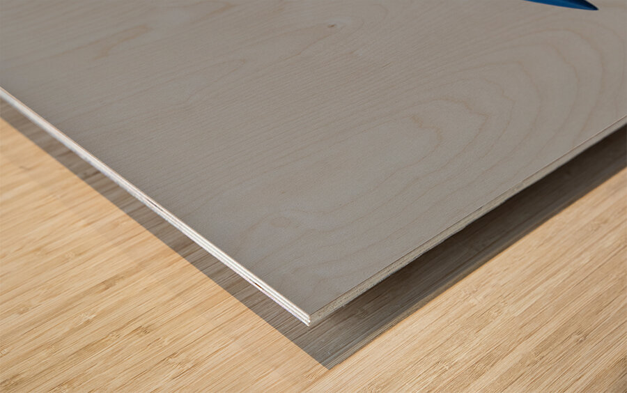 Bless Angel 5 Solo Pass Wood print