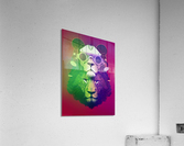 Hipster Lion Acrylic Print