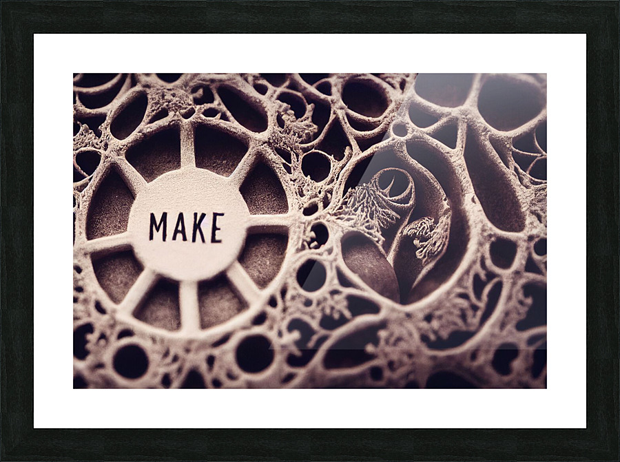 Make  Picture Frame print