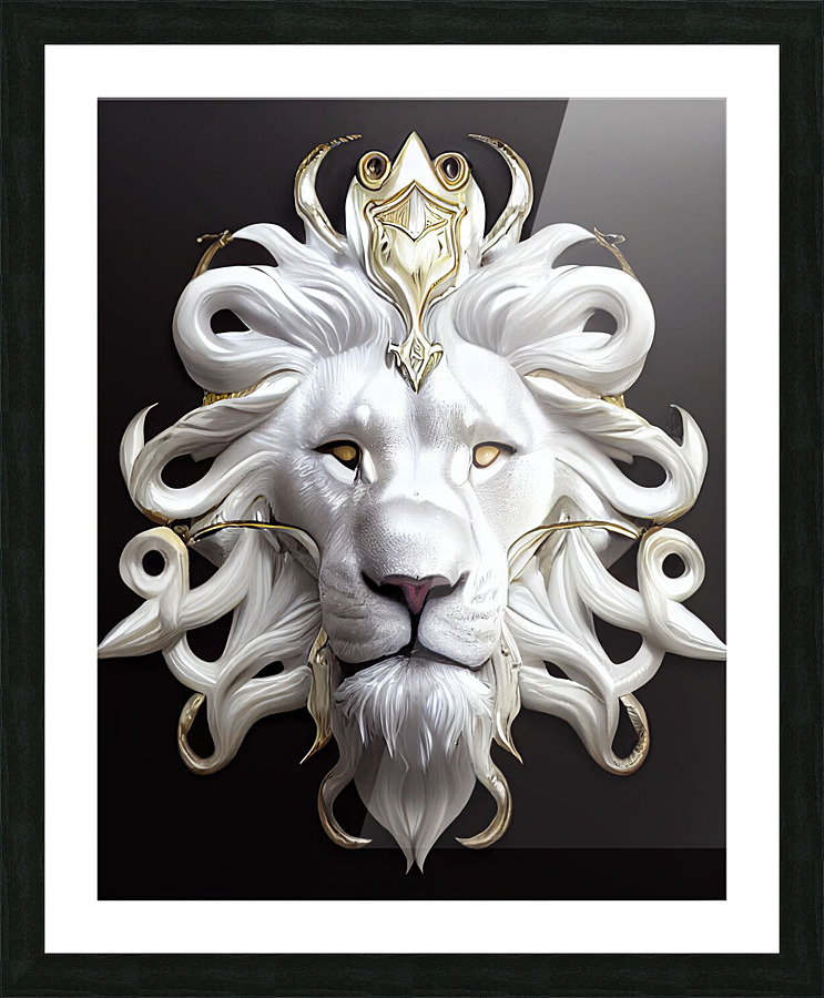 Lion King Picture Frame print