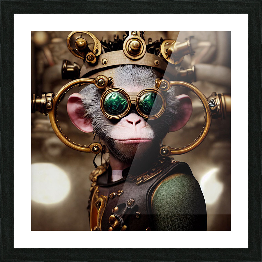 Monkey King Picture Frame print