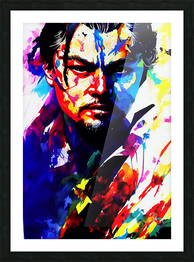 Leonardo DiCaprio Picture Frame print