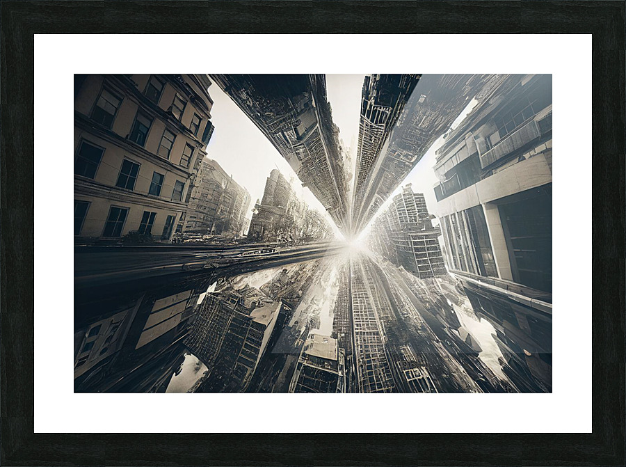 Inception Picture Frame Printing