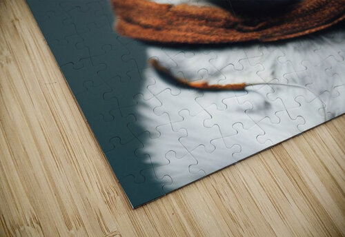 Hipster cute dog Paul Mitan puzzle
