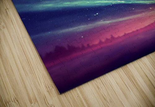 Aurora Borealis Paul Mitan puzzle