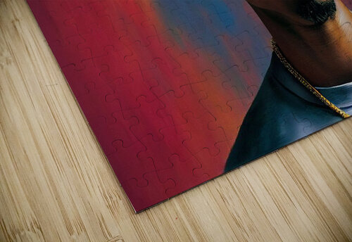 Tupac Shakur Paul Mitan puzzle